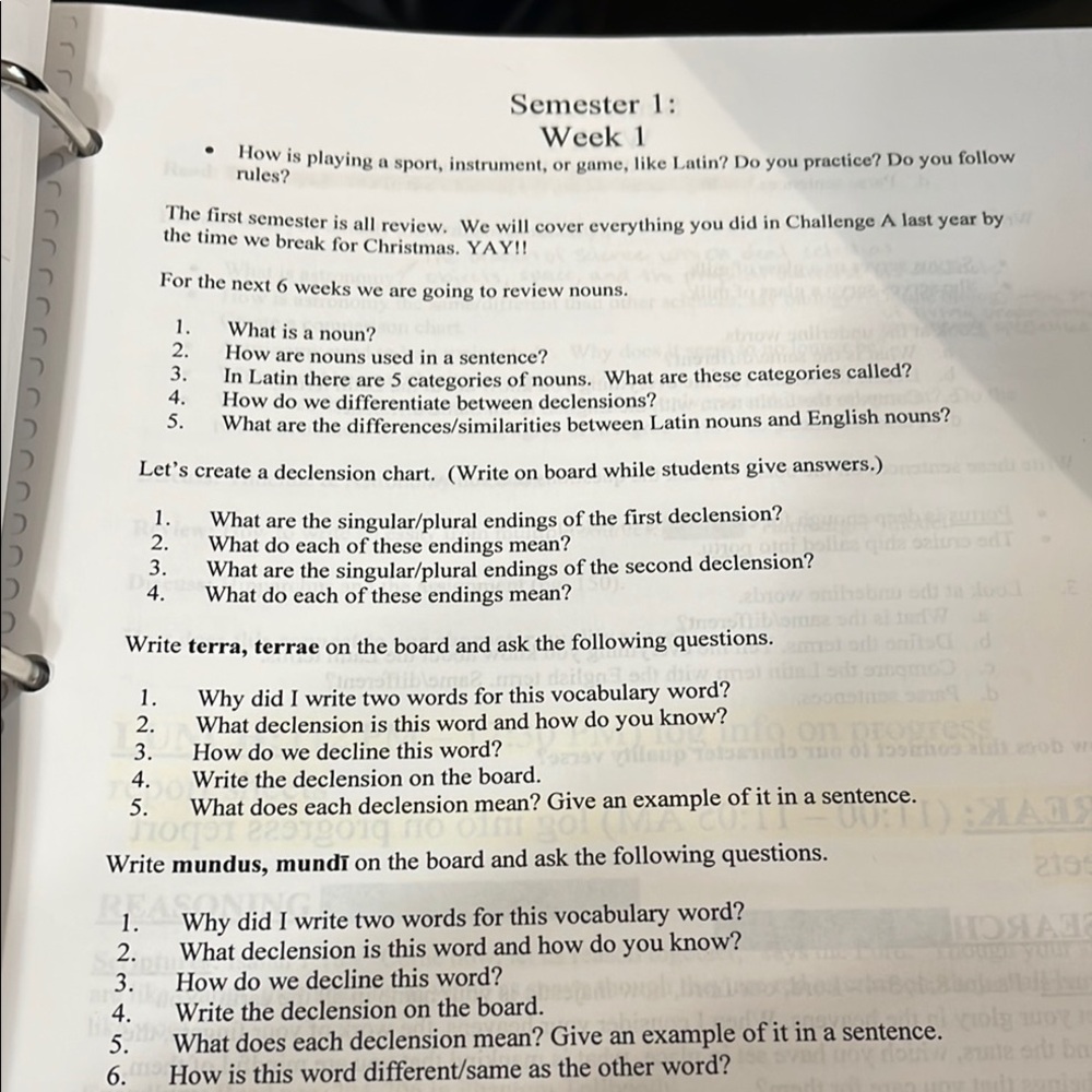 This is my 2021-22 Challenge B lesson plans - Picture 3 of 9